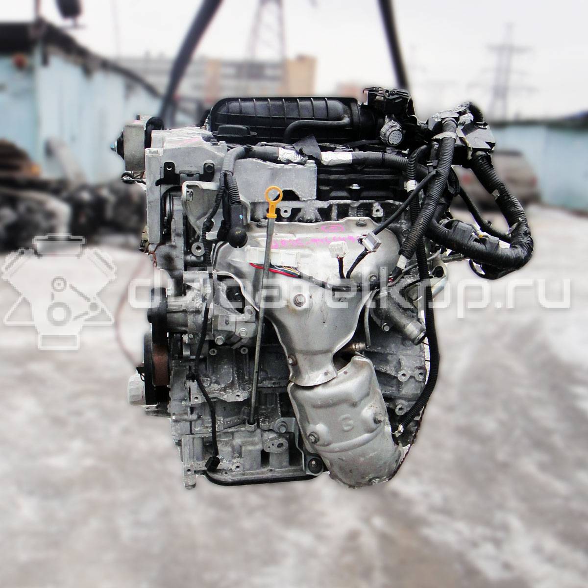 Фото Контрактный (б/у) двигатель QR25DE для Nissan (Dongfeng) / Suzuki / Mitsuoka / Nissan 141-203 л.с 16V 2.5 л Бензин / этиловый спирт / природный газ {forloop.counter}}