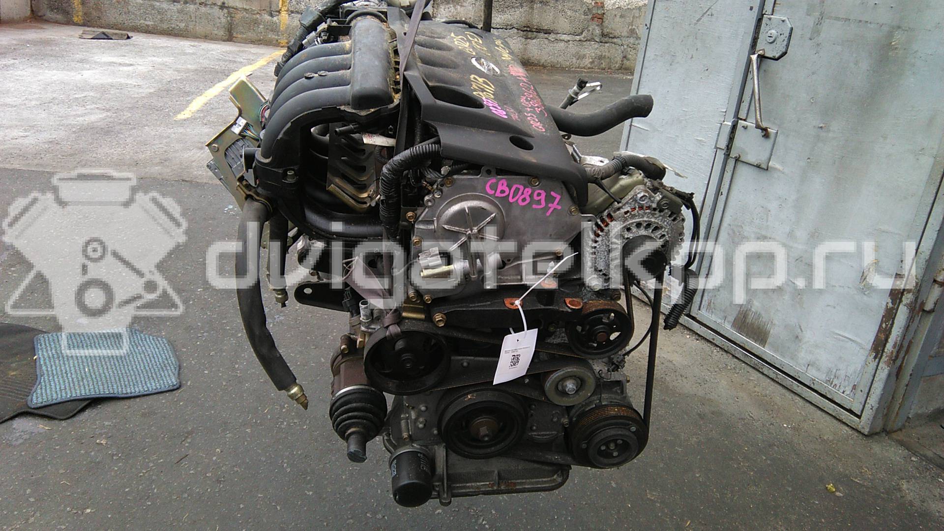 Фото Контрактный (б/у) двигатель QR25DE для Nissan (Dongfeng) / Suzuki / Mitsuoka / Nissan 141-203 л.с 16V 2.5 л Бензин / этиловый спирт / природный газ {forloop.counter}}