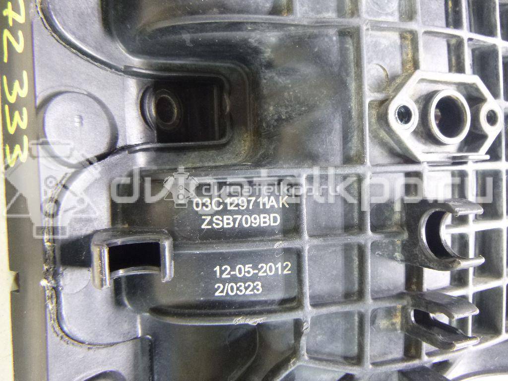 Фото Коллектор впускной для двигателя CAXA для Seat Toledo 122 л.с 16V 1.4 л бензин 03C129709BD {forloop.counter}}