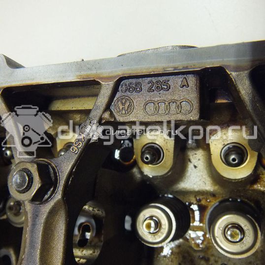 Фото Головка блока для двигателя BSE для Seat Leon 102 л.с 8V 1.6 л бензин 06B103351F