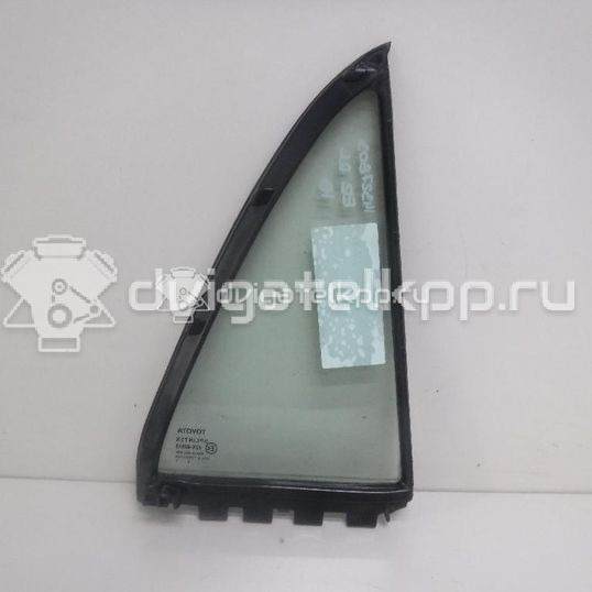 Фото Стекло двери задней левой (форточка)  6812402070 для Toyota Corolla