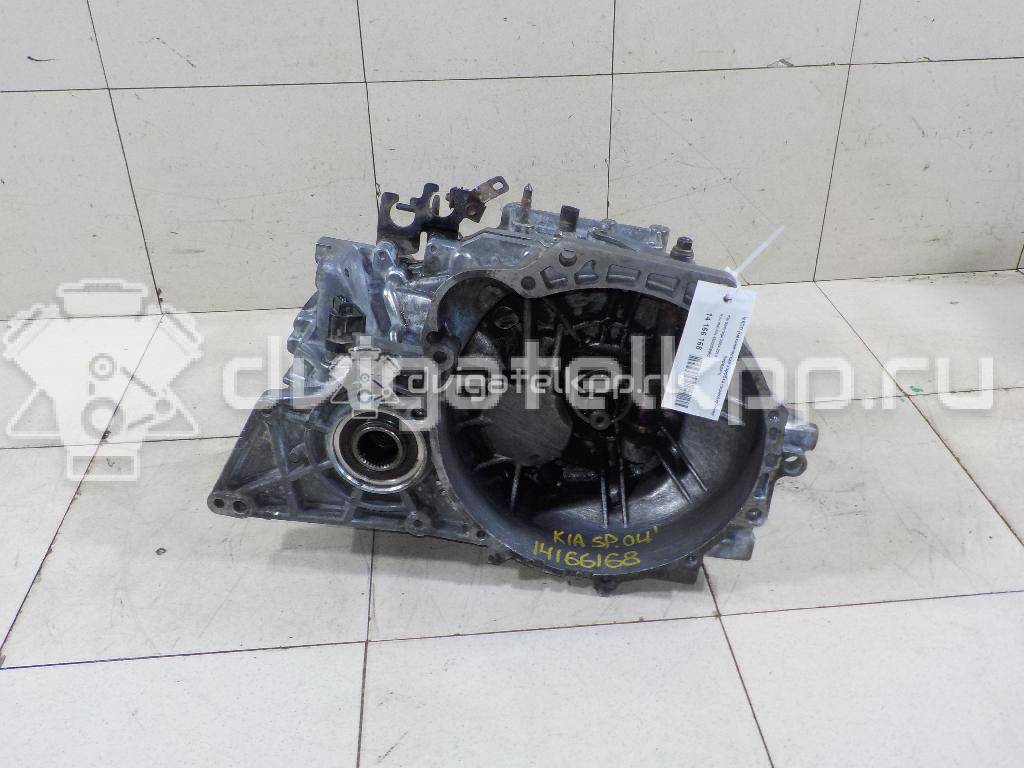 Фото Контрактная (б/у) МКПП для Kia Pro Ceed / Cerato / Ceed / Carens / Sportage 139-144 л.с 16V 2.0 л G4GC бензин 4300039960 {forloop.counter}}