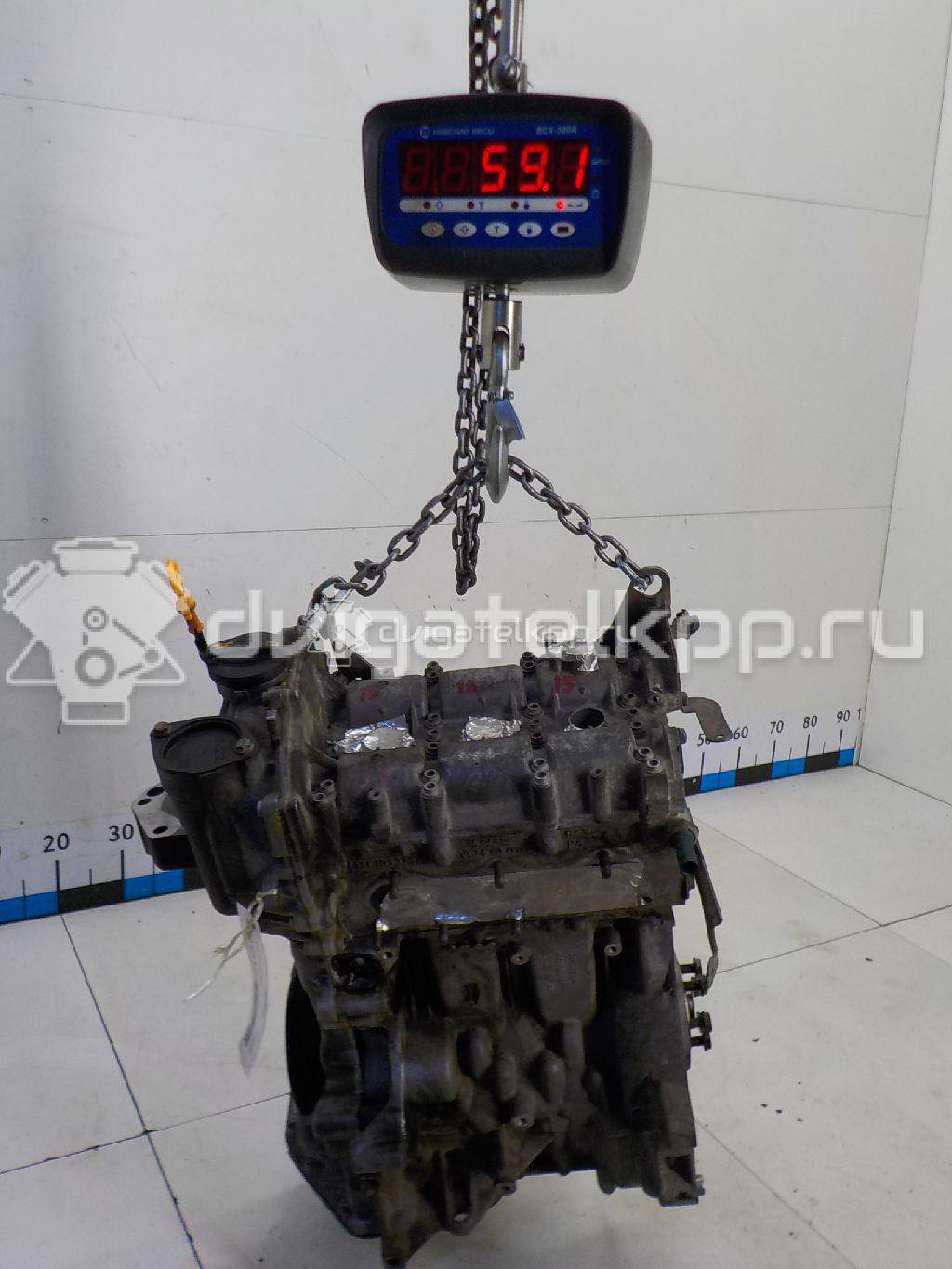 Фото Контрактный (б/у) двигатель CGPA для Volkswagen / Skoda 70 л.с 12V 1.2 л бензин 03E100033L {forloop.counter}}