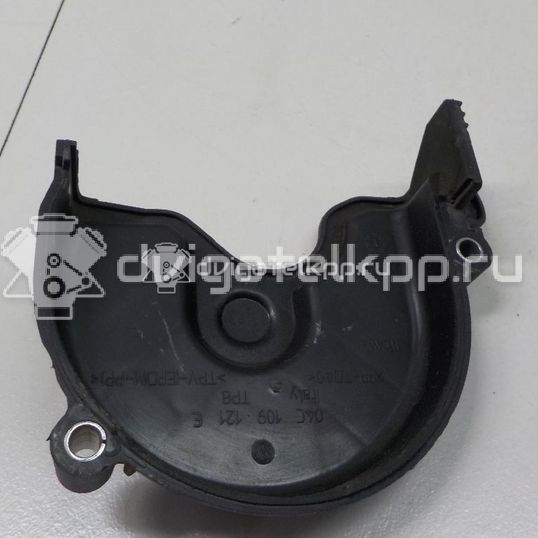 Фото Кожух ремня ГРМ для двигателя CWVA для Volkswagen / Skoda / Seat 110 л.с 16V 1.6 л бензин 04C109121E