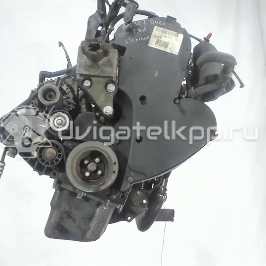 Фото Контрактный (б/у) двигатель F1AE0481D для Fiat Ducato 120 л.с 16V 2.3 л Дизельное топливо