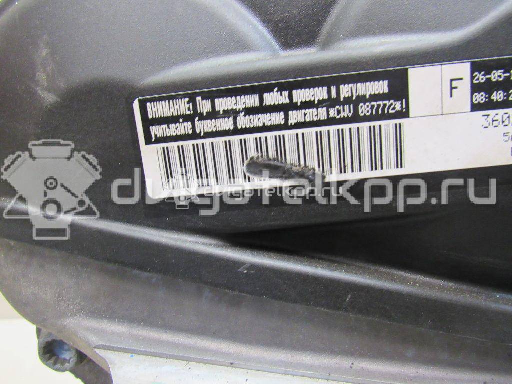 Фото Контрактный (б/у) двигатель CWVA для Volkswagen / Skoda / Seat 110 л.с 16V 1.6 л бензин 04E100037C {forloop.counter}}