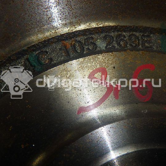 Фото Маховик для двигателя CHZB для Volkswagen / Skoda / Seat 95 л.с 12V 1.0 л бензин 04C105269E