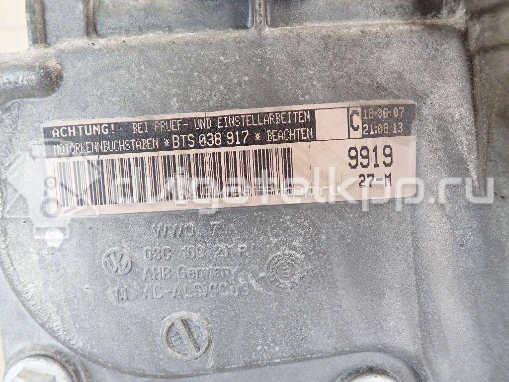 Фото Контрактный (б/у) двигатель BTS для Volkswagen / Skoda / Seat 105 л.с 16V 1.6 л бензин 03C100034C {forloop.counter}}