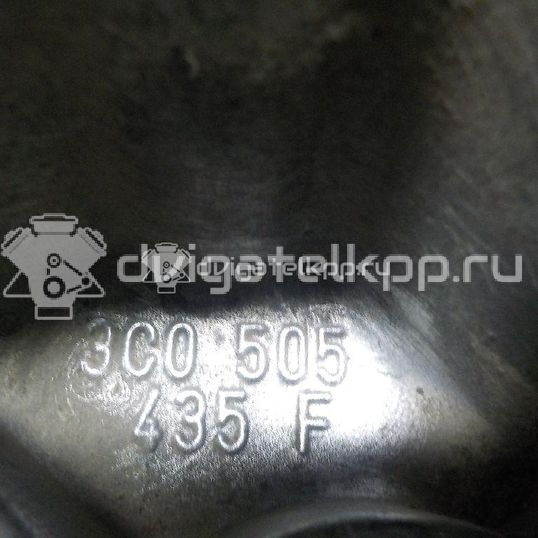 Фото Кулак поворотный задний левый  3c0505433k для Audi Tt / Q3 8U