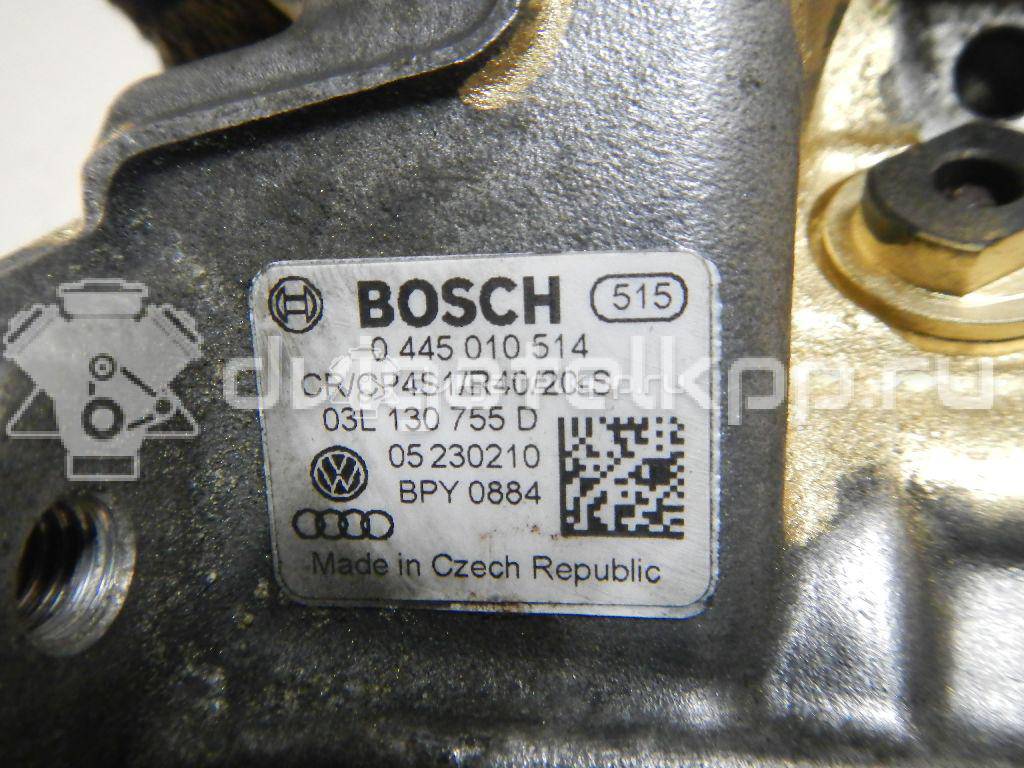 Фото ТНВД для двигателя CFFB для Volkswagen / Audi 140 л.с 16V 2.0 л Дизельное топливо 03L130755D {forloop.counter}}