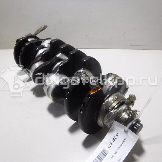 Фото Коленвал для двигателя ADZ для Volkswagen Passat / Polo / Derby / Golf 90 л.с 8V 1.8 л бензин 026105101E