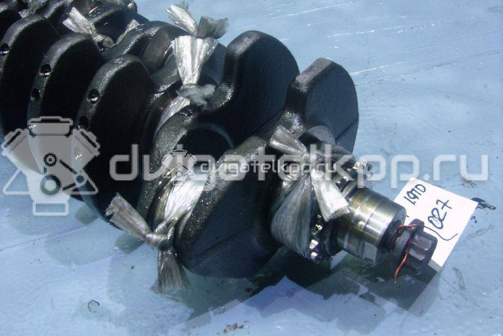 Фото Коленвал для двигателя ALH для Volkswagen New Beetle 90 л.с 8V 1.9 л Дизельное топливо 038105021E {forloop.counter}}