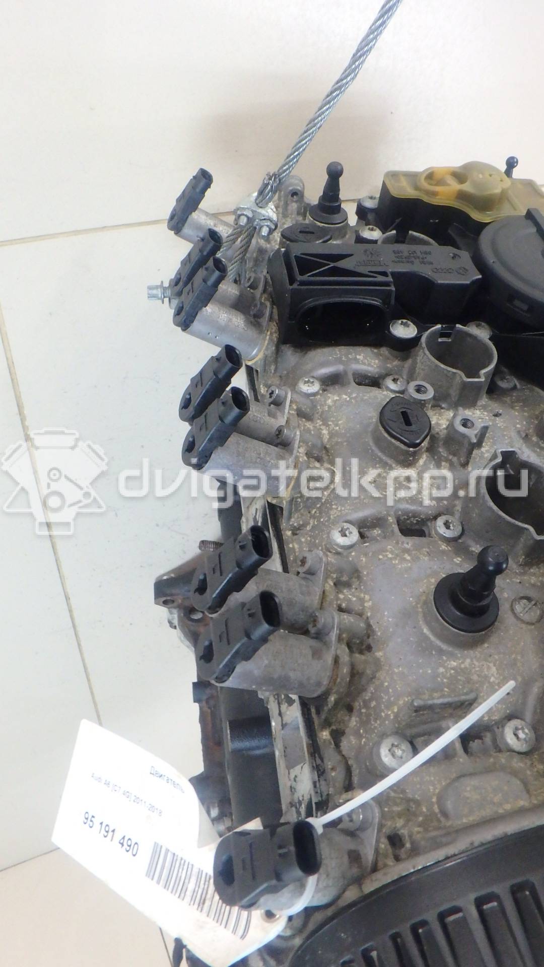 Фото Контрактный (б/у) двигатель CAEB для Audi A5 / A4 / A6 211 л.с 16V 2.0 л бензин 06h100032c {forloop.counter}}