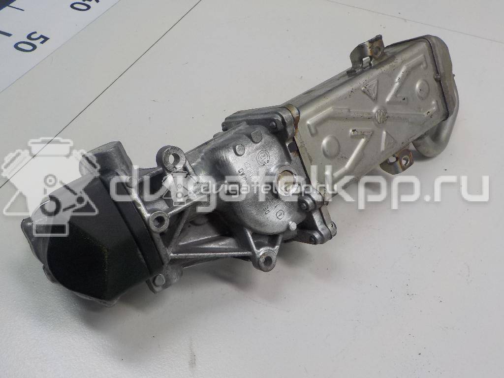 Фото Радиатор системы EGR для двигателя CFFB для Volkswagen Tiguan / Cc / Sharan / Eos 1F7, 1F8 / Golf 140 л.с 16V 2.0 л Дизельное топливо 03L131512CF {forloop.counter}}