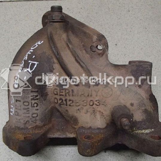 Фото Коллектор выпускной для двигателя AAA для Volkswagen Vento 1H2 / Golf / Jetta / Corrado 53I 174 л.с 12V 2.8 л бензин 021253032E