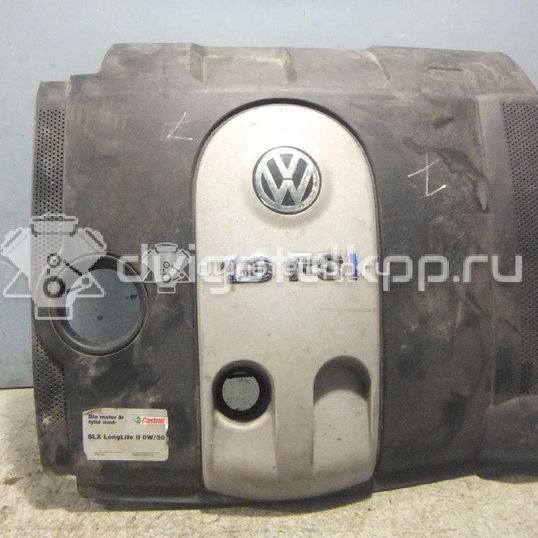 Фото Корпус воздушного фильтра для двигателя BAG для Volkswagen Golf 115 л.с 16V 1.6 л бензин 03C129607K