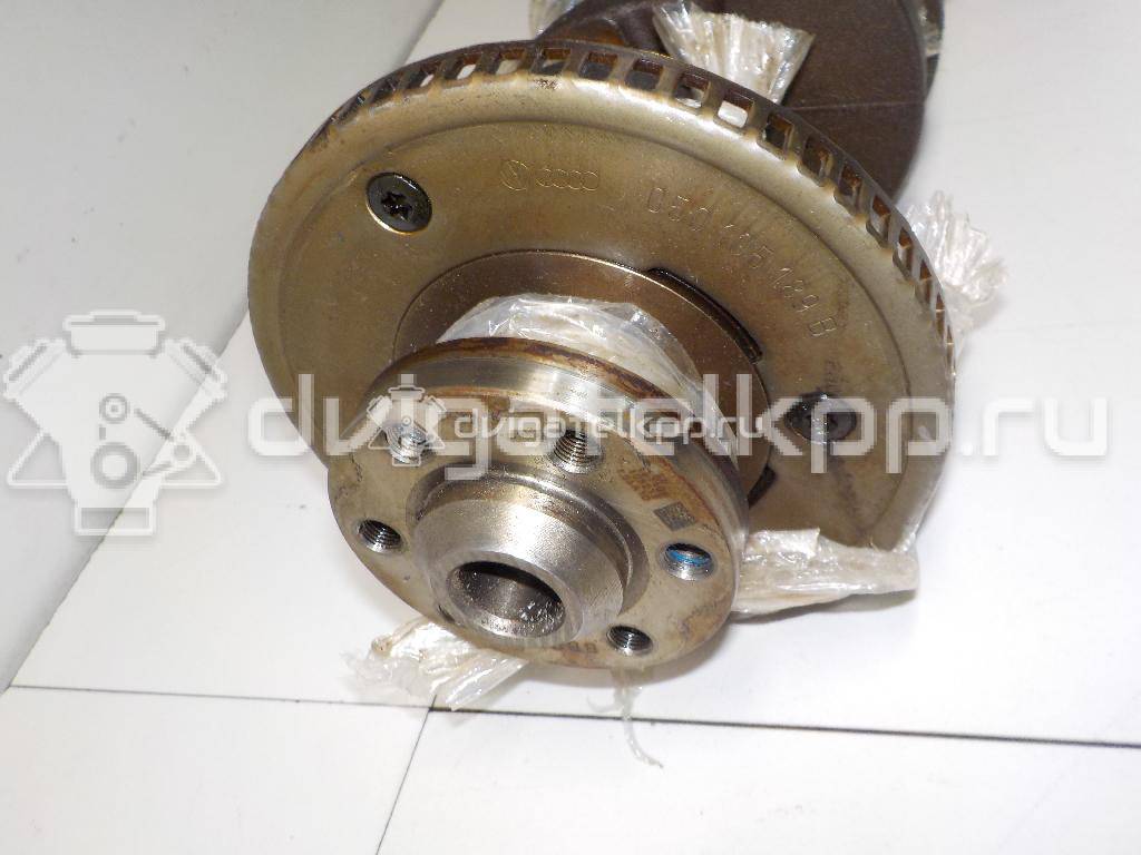 Фото Коленвал для двигателя BSF для Volkswagen Passat / Caddy / Touran / Golf 102 л.с 8V 1.6 л бензин 06A105021D {forloop.counter}}