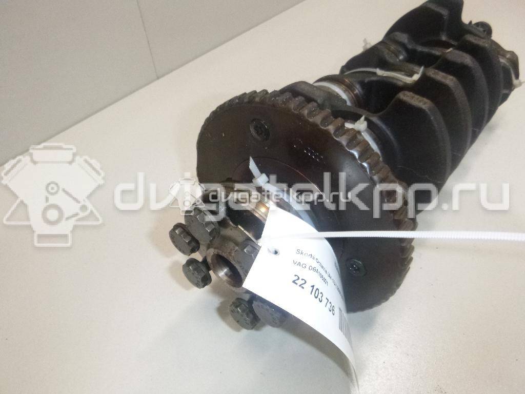 Фото Коленвал для двигателя AWT для Volkswagen Passat 150 л.с 20V 1.8 л бензин 06A105021 {forloop.counter}}