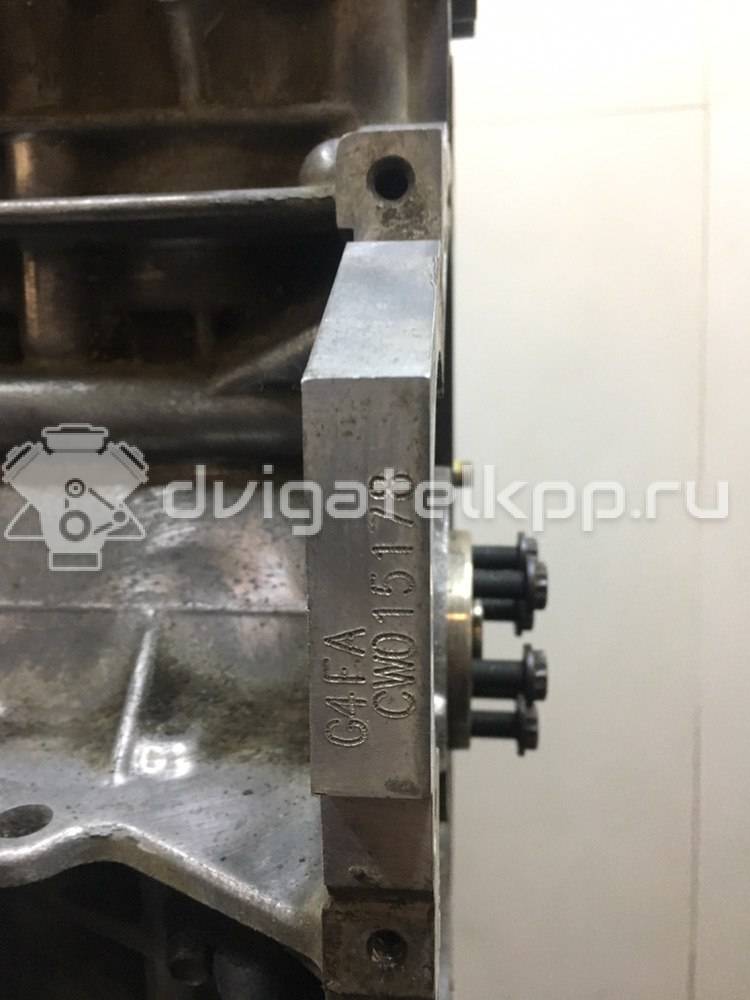 Фото Контрактный (б/у) двигатель G4FA для Hyundai (Beijing) / Hyundai / Kia 101-109 л.с 16V 1.4 л бензин 211012BW01 {forloop.counter}}