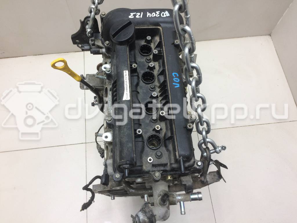 Фото Контрактный (б/у) двигатель G4FA для Hyundai (Beijing) / Hyundai / Kia 101-109 л.с 16V 1.4 л бензин 211012BW01 {forloop.counter}}