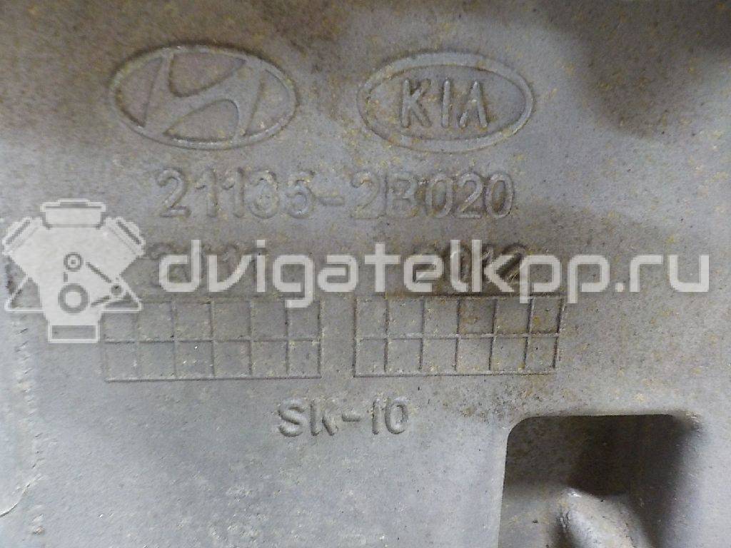 Фото Контрактный (б/у) двигатель G4FD для Hyundai (Beijing) / Hyundai / Kia 130 л.с 16V 1.6 л бензин Z71612BZ00 {forloop.counter}}