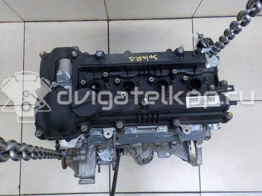 Фото Контрактный (б/у) двигатель G4FG для Hyundai (Beijing) / Hyundai / Kia 123-128 л.с 16V 1.6 л бензин WG1212BW00 {forloop.counter}}