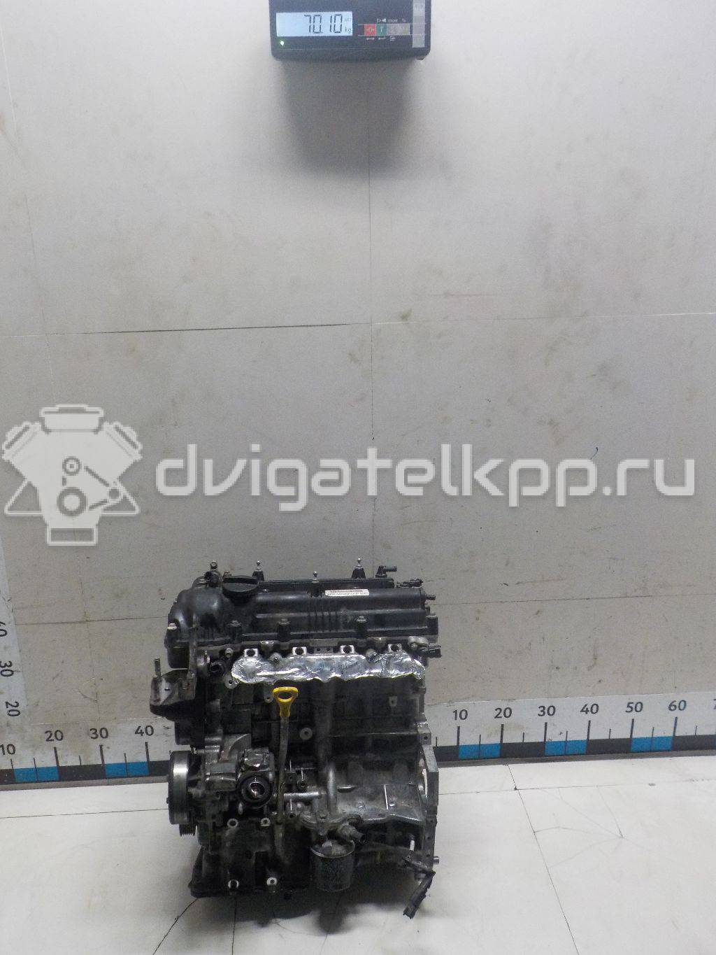 Фото Контрактный (б/у) двигатель G4FG для Hyundai (Beijing) / Hyundai / Kia 123-128 л.с 16V 1.6 л бензин wg1212bw00 {forloop.counter}}