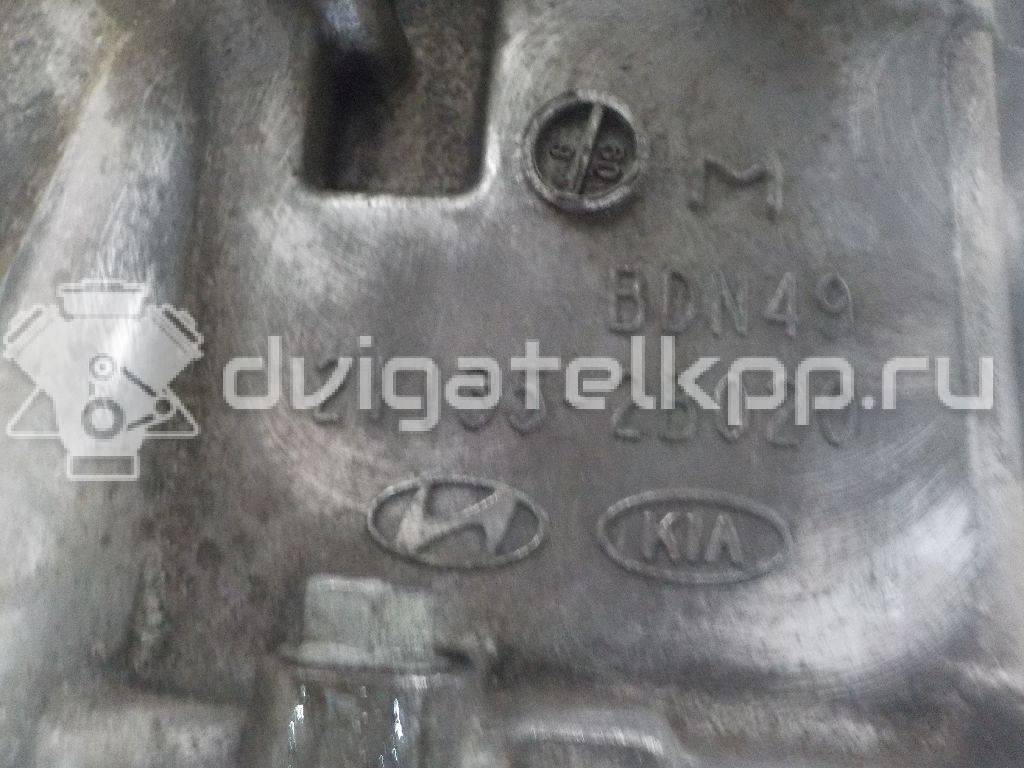 Фото Контрактный (б/у) двигатель G4FG для Hyundai (Beijing) / Hyundai / Kia 123-128 л.с 16V 1.6 л бензин wg1212bw00 {forloop.counter}}