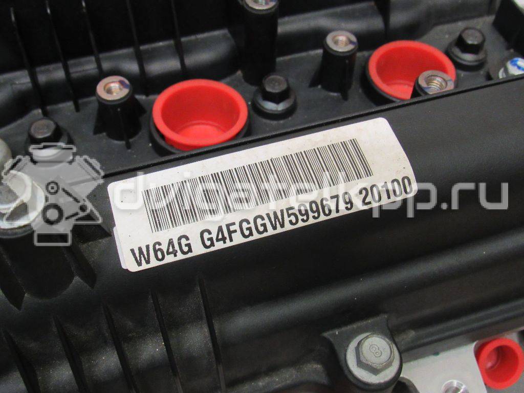 Фото Контрактный (б/у) двигатель G4FG для Hyundai (Beijing) / Hyundai / Kia 123-128 л.с 16V 1.6 л бензин WG1212BW00 {forloop.counter}}