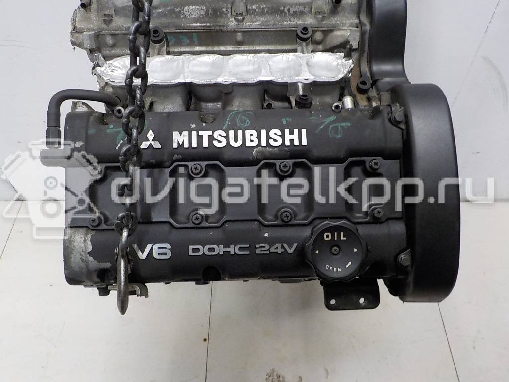 Фото Контрактный (б/у) двигатель 6G72 (SOHC 12V) для Mitsubishi Magna / Verada / Pajero / Diamante / Galant 141-205 л.с 12V 3.0 л бензин {forloop.counter}}