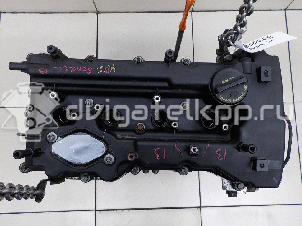 Фото Контрактный (б/у) двигатель G4KJ для Hyundai / Kia 180-203 л.с 16V 2.4 л бензин 211012GK01A {forloop.counter}}