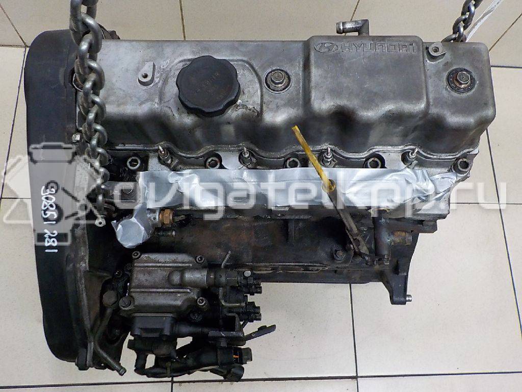 Фото Контрактный (б/у) двигатель D4BH для Mitsubishi / Hyundai / Kia 80-106 л.с 8V 2.5 л Дизельное топливо {forloop.counter}}