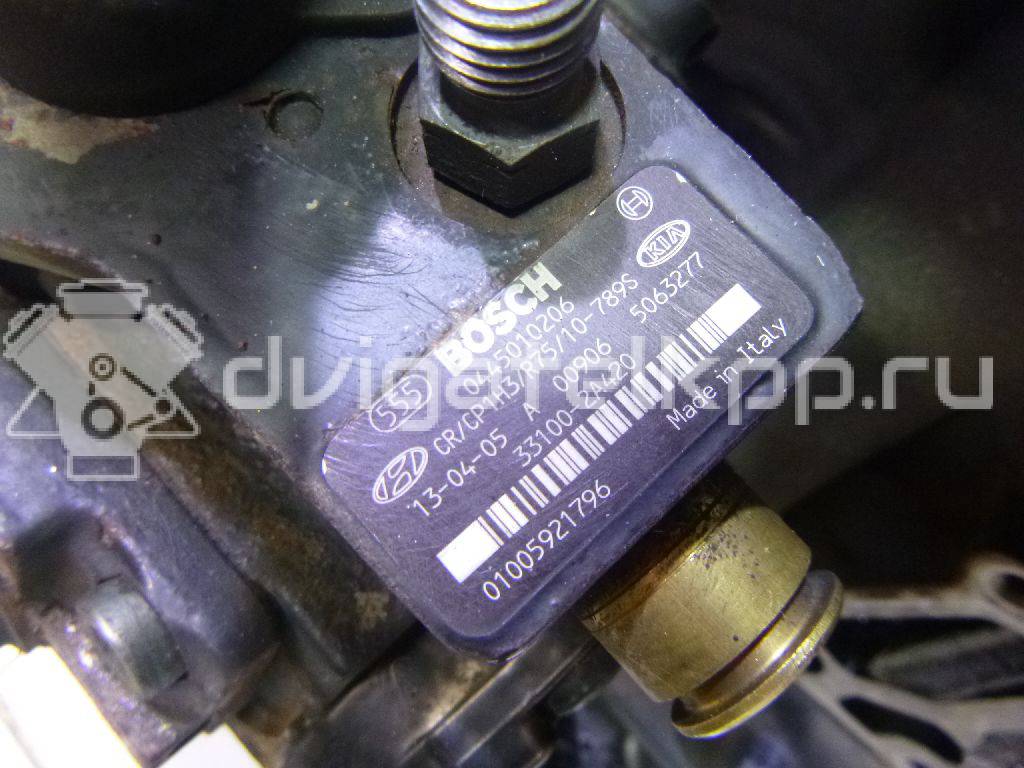 Фото Контрактный (б/у) двигатель D4FD для Hyundai Tucson / Ix35 Lm, El, Elh / I40 Vf 116-141 л.с 16V 1.7 л Дизельное топливо {forloop.counter}}