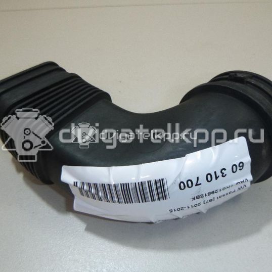 Фото Гофра воздуховода для двигателя CBZB для Volkswagen / Audi 105 л.с 8V 1.2 л бензин 1K0129618BF