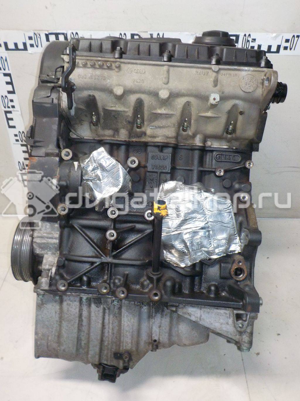 Фото Контрактный (б/у) двигатель BMM для Volkswagen Touran / Eos 1F7, 1F8 / Golf / Caddy / Jetta 140 л.с 8V 2.0 л Дизельное топливо 038100040C {forloop.counter}}