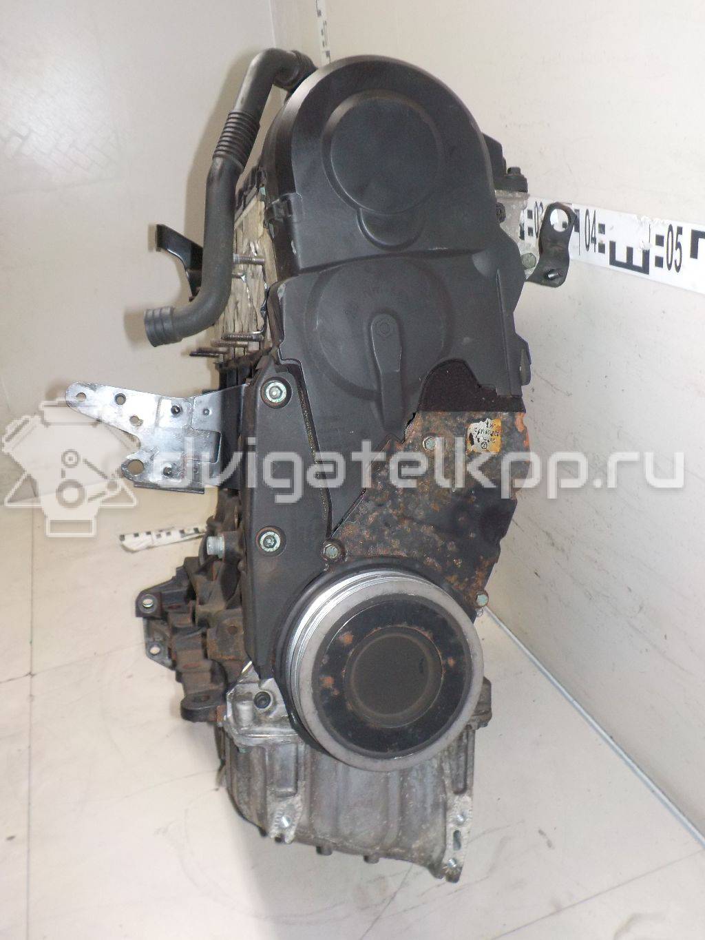 Фото Контрактный (б/у) двигатель BMM для Volkswagen Touran / Eos 1F7, 1F8 / Golf / Caddy / Jetta 140 л.с 8V 2.0 л Дизельное топливо 038100040C {forloop.counter}}