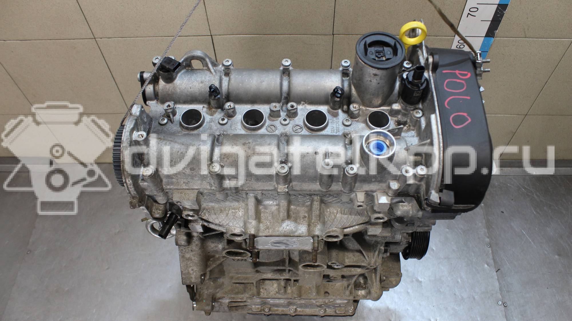 Фото Контрактный (б/у) двигатель CWVA для Volkswagen / Skoda / Seat 110 л.с 16V 1.6 л бензин 04E100037C {forloop.counter}}