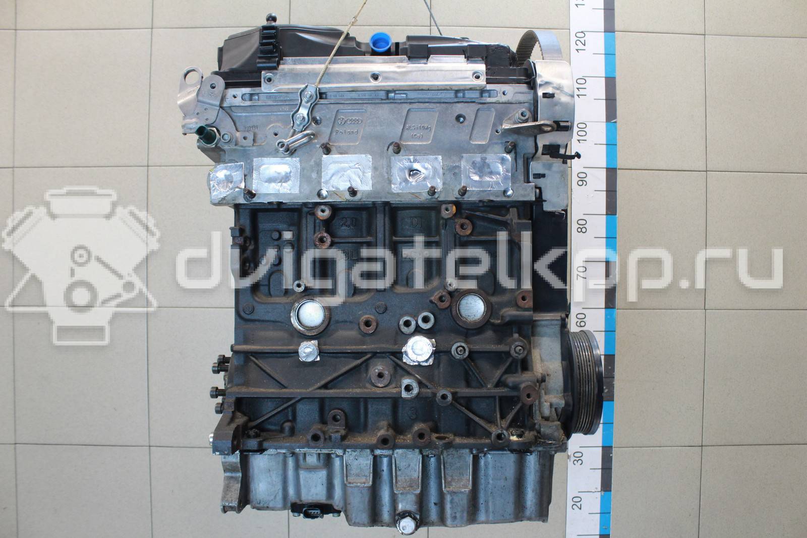 Фото Контрактный (б/у) двигатель CFFB для Audi A3 / Q3 8U 140 л.с 16V 2.0 л Дизельное топливо 03L100090J {forloop.counter}}