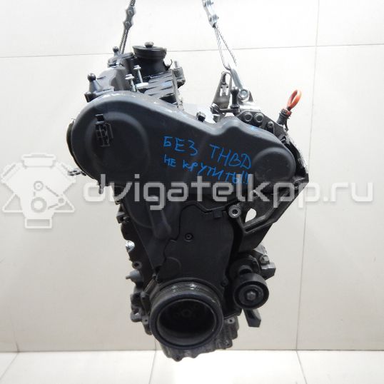 Фото Контрактный (б/у) двигатель CFFB для Volkswagen Tiguan / Cc / Sharan / Eos 1F7, 1F8 / Golf 140 л.с 16V 2.0 л Дизельное топливо 03L100090J