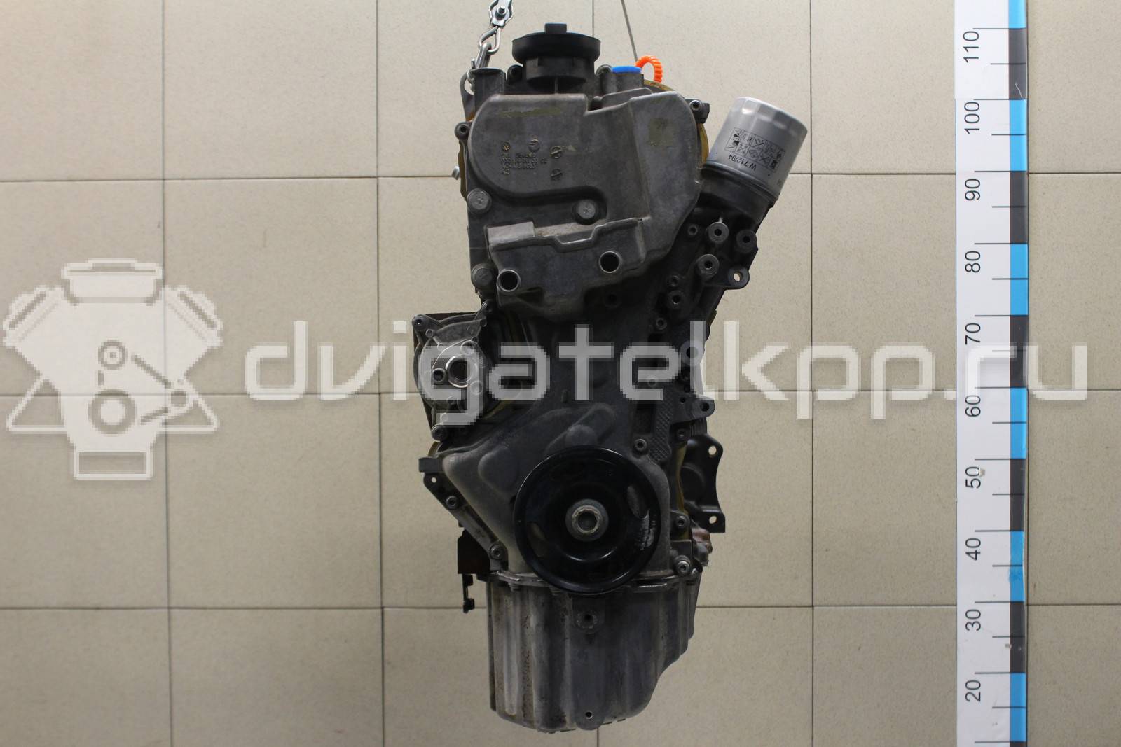 Фото Контрактный (б/у) двигатель CAXC для Seat Leon / Toledo / Altea 125 л.с 16V 1.4 л бензин 03C100038P {forloop.counter}}