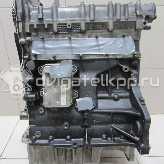 Фото Контрактный (б/у) двигатель CAXC для Seat Leon / Toledo / Altea 125 л.с 16V 1.4 л бензин 03C100038P