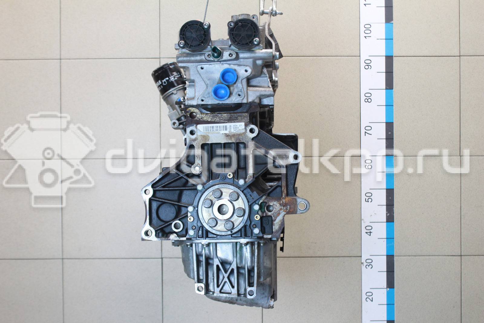 Фото Контрактный (б/у) двигатель CAXA для Volkswagen Tiguan / Eos 1F7, 1F8 / Golf / Passat / Jetta 122 л.с 16V 1.4 л бензин 03C100092 {forloop.counter}}