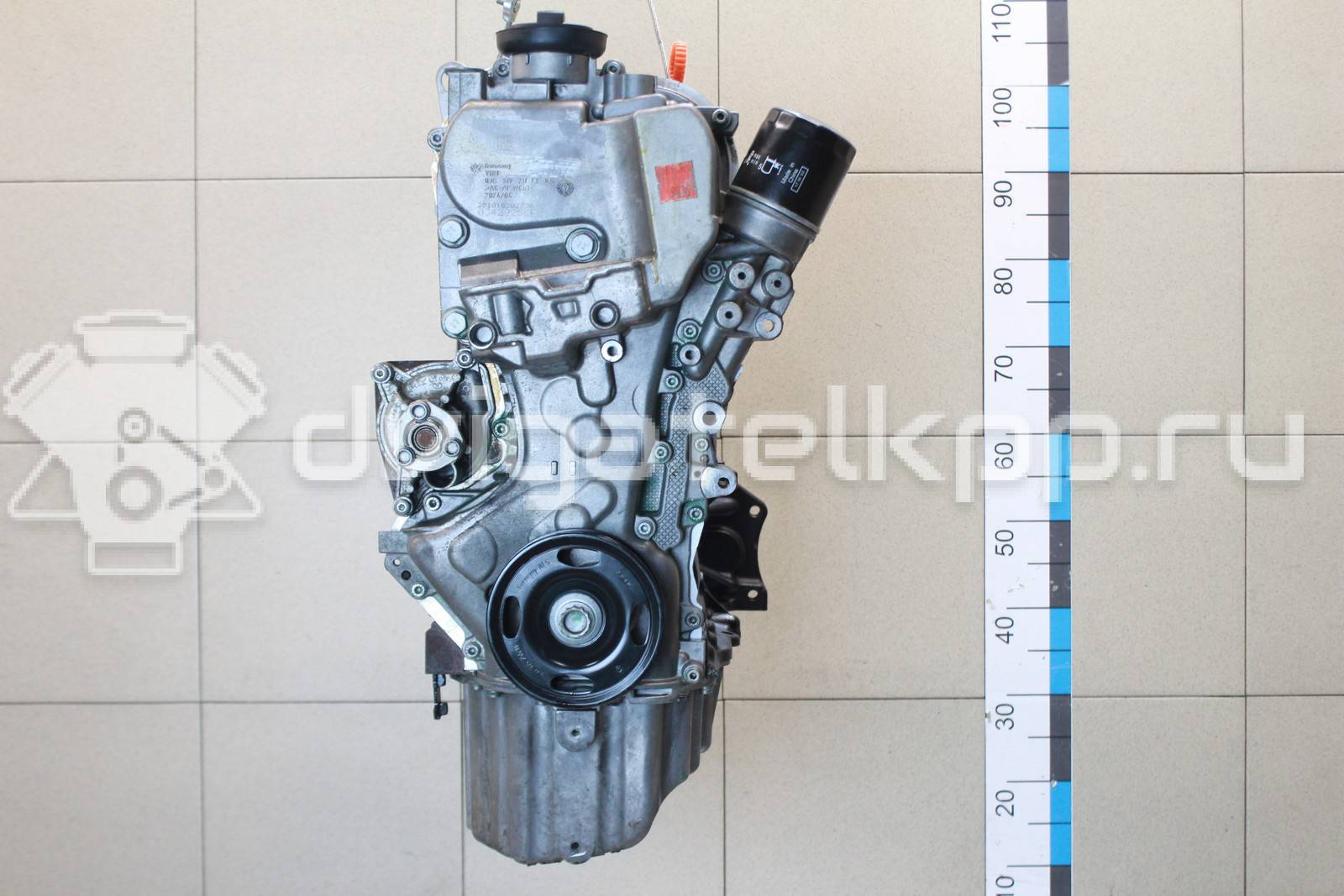 Фото Контрактный (б/у) двигатель CAXA для Seat Toledo 122 л.с 16V 1.4 л бензин 03C100092 {forloop.counter}}