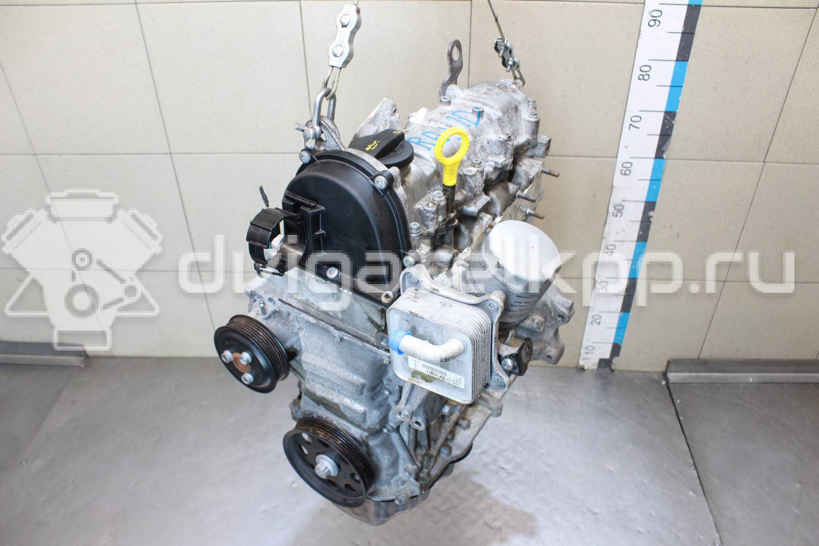 Фото Контрактный (б/у) двигатель CBZC для Volkswagen Polo 90 л.с 8V 1.2 л бензин 03F100091A {forloop.counter}}