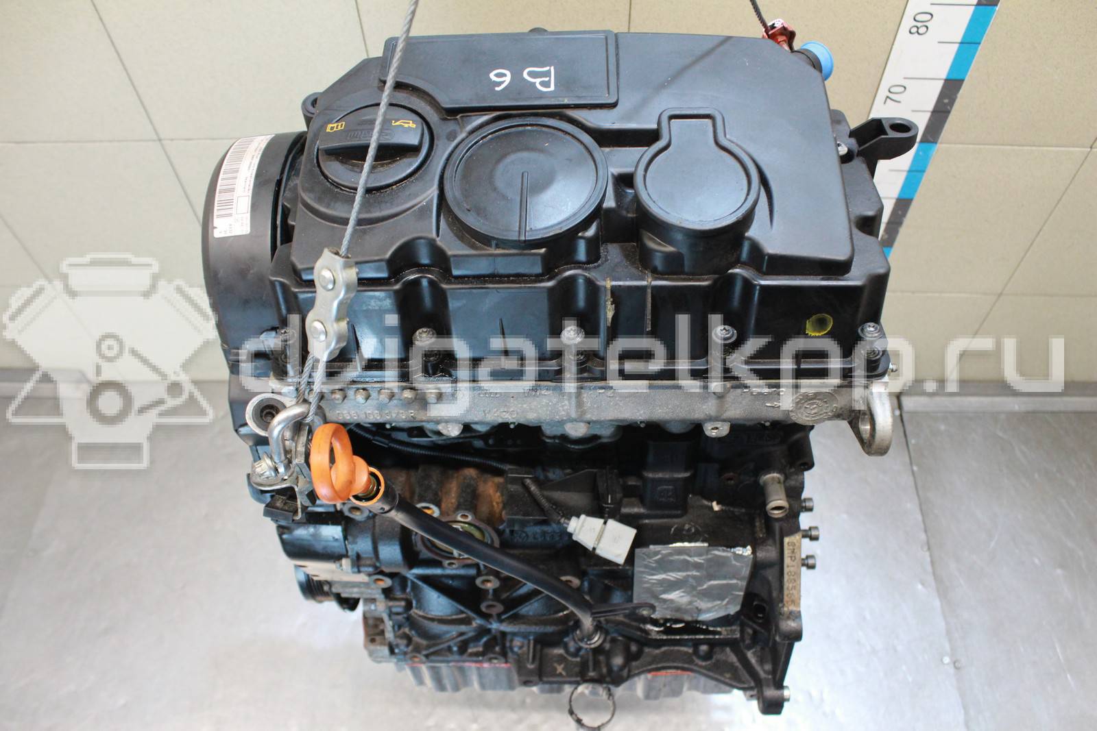 Фото Контрактный (б/у) двигатель BMP для Volkswagen Passat 140 л.с 8V 2.0 л Дизельное топливо 03G100098DX {forloop.counter}}