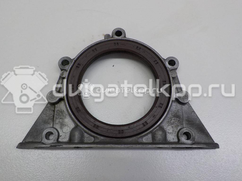 Фото Крышка коленвала задняя  2144122610 для hyundai Getz {forloop.counter}}