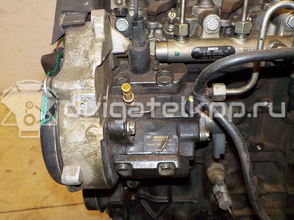 Фото Контрактный (б/у) двигатель RHZ (DW10ATED) для Peugeot / Citroen 107-109 л.с 8V 2.0 л Дизельное топливо {forloop.counter}}