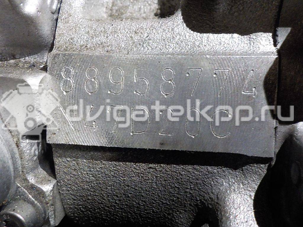 Фото Контрактный (б/у) двигатель N47 D20 C для Bmw 3 / 5 / 1 / 2 / 4 90-204 л.с 16V 2.0 л Дизельное топливо 11002355190 {forloop.counter}}