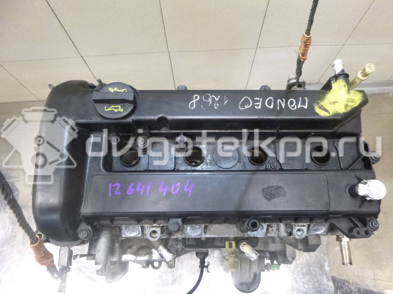 Фото Контрактный (б/у) двигатель CGBB для Ford Mondeo 110 л.с 16V 1.8 л Супер-бензин (95) неэтилированный 1358103 {forloop.counter}}