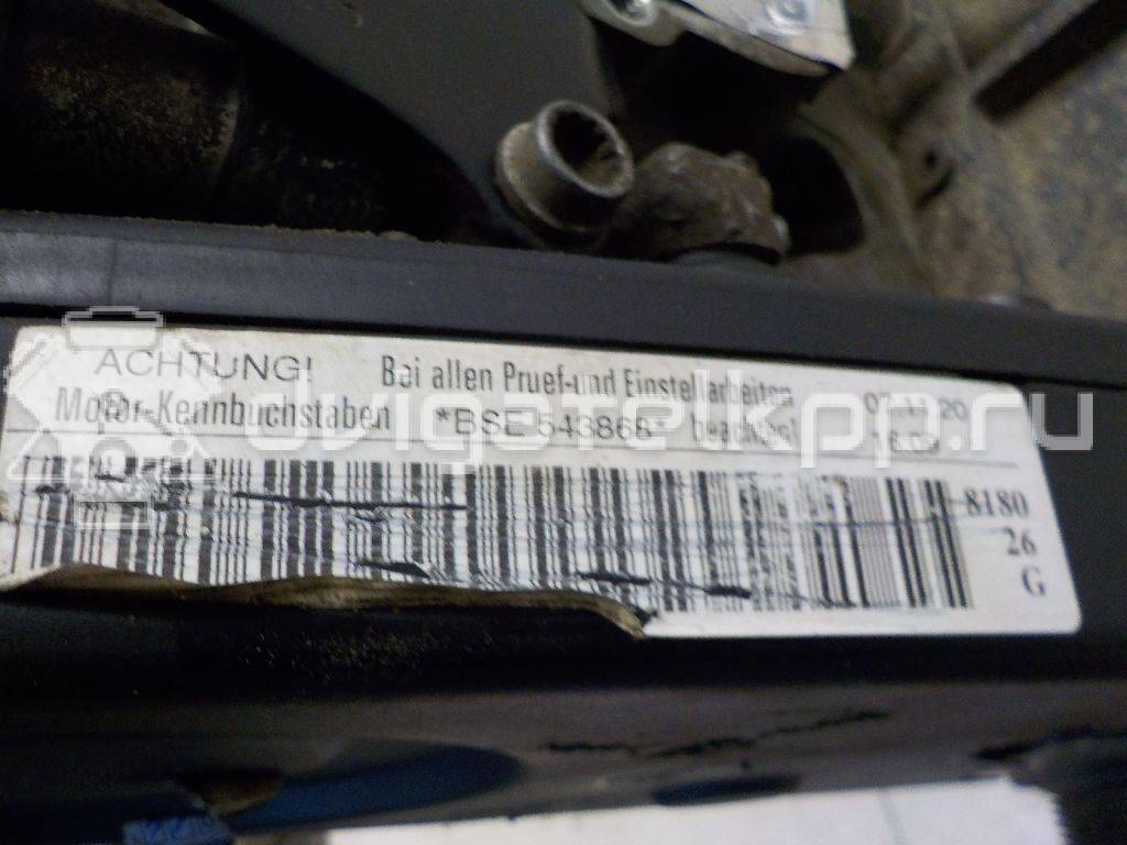 Фото Контрактный (б/у) двигатель BSE для Audi / Seat 102 л.с 8V 1.6 л бензин 06A100043P {forloop.counter}}